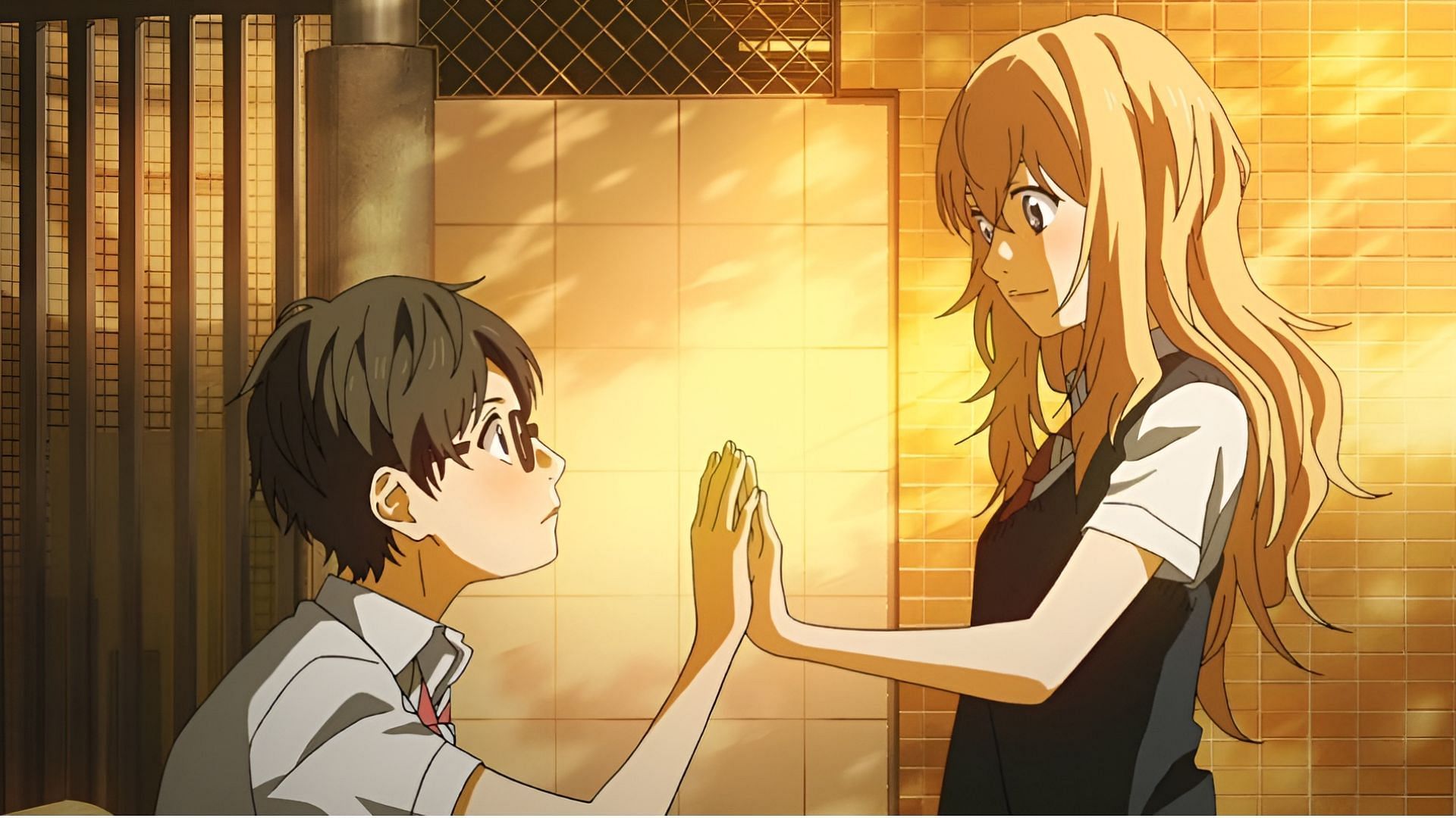 Your Lie in April anime (Image via A-1 Pictures)